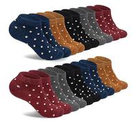 FALARY Calcetines Tobilleros Mujer 35-38 Calcetines Cortos Deporte Running Mujer 10 Pares