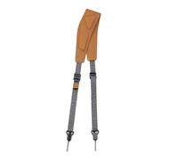 FALCAM Correa de Hombro Magnética de Liberación Rápida Maglink Por V2 para Cámara - Almohadilla Ergonómica de Cuero Flor con Dyneema de 18 Hilos, Capacidad de Carga de 60 kg (Gris)
