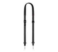 FALCAM Correa de hombro magnética premium de liberación rápida para cámara Maglink - Cuero genuino de Dyneema de 18 hilos, capacidad de carga de 60 kg, diseño antienredos (negro)