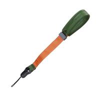 FALCAM Correa de Muñeca Magnética Premium Maglink V2 de Liberación Rápida para Cámara - Cuero flor, Dyneema de 18 hilos, Capacidad de Carga de 60 kg, Cierre de Seguridad Automático (Verde) - M00B5101G
