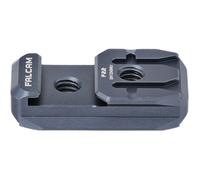 Falcam F22 & Cold Shoe Three Positiondual-Testa Piastra a sgancio rapido