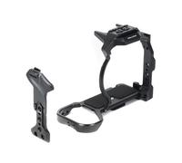 FALCAM F22&F38&F50 jaula de cámara de anclaje rápido para R5II (negro)