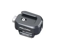 FALCAM F22 Kit Adaptador de Zapata fría de 22 g con Orificio roscado de 1/4 Compatible con Equipos de Zapata fría Macho o Hembra