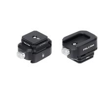 FALCAM F22 kit de adaptador de zapata fría (negro)