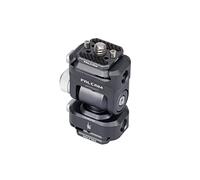 FALCAM F22 Kit de Cabezal panorámico de liberación rápida Doble inclinación Libre de 180° múltiples Modos Equipo de aleación de Aluminio con Orificios roscados de 1/4 para cámara