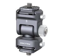 FALCAM F22 kit de rótula panorámica doble de anclaje rápido (negro)
