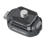 FALCAM F22 Panoramic Camera Quick Release Kit(Black)