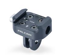 FALCAM F22 Quick Release Base for Action Camera(Black)