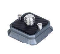 FALCAM F22 Quick Release Basic Plate(Black)