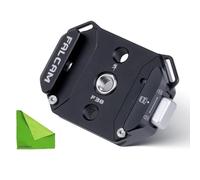 Falcam F38 Base Multifuncional De Liberación Rápida con Orificio para Correa para El Hombro, Orificio para Tornillo De Ajuste para Trípode, Mochila, Estabilizador F38B4406