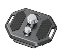 FALCAM F38 placa de anclaje rápido con doble rosca V2