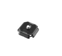 FALCAM F38 V2 Placa de Liberación Rápida para Correa de Hombro, Compatible con Arca Swiss, con Tornillo de 1/4'', Aleación de Aluminio para Cámaras/Correas de Hombro para Cámaras/Trípodes/Cabezales