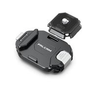 FALCAM F38B3803 Kit Clip Camera V2, F38 Clip Mochila con Placa para Mochila, Correa de Hombro y cámara