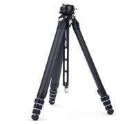 FALCAM TreeRoot Kit de trípode de viaje de bloqueo rápido, FALCAM F38 Pro trípode de viaje de fibra de carbono con columna central de liberación rápida y cabezal de bola F38 Pro de bloqueo rápido