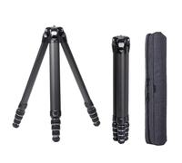 FALCAM TreeRoot R240T Trípode Profesional de Fibra de Carbono con Cierre rápido de Giro: Capacidad de 50 kg, extensión máxima de la Pierna de 1525 mm, diseño Plegable ultracompacto