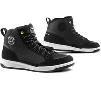 Falco Airforce Zapatos de motocicleta, negro, Talla 42