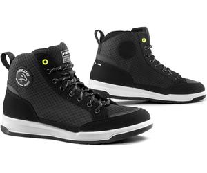 Falco Airforce Zapatos de motocicleta, negro, Talla 44