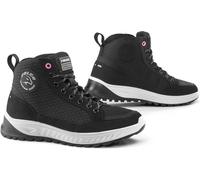 Falco Airforce Zapatos de motocicleta para damas, negro, tamaño 41 para Mujer