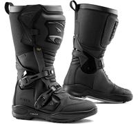 Falco Avantour 3 Botas de moto impermeables, negro, tamaño 42 para Hombres