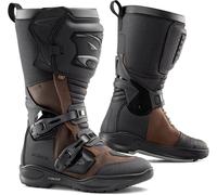 Falco Avantour 3 Botas de moto impermeables, marrón, Talla 44