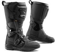 Falco Avantour 3 Botas de moto impermeables, negro, tamaño 45 para Hombres