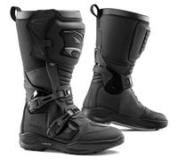 Falco Avantour 3 Botas de moto impermeables, negro, tamaño 45 para Hombres