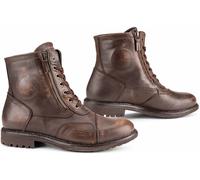 Falco Aviator Botas de moto, marrón, Talla 43