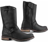 Falco Brave 2 Botas de moto, negro, Talla 42