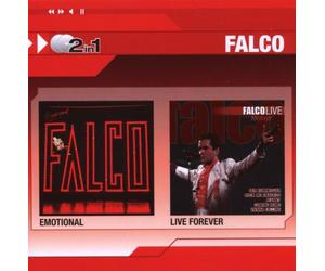Falco - Emotional/Live Forever (2in1)