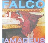 FALCO - FALCO / ROCK ME AMADEUS / URBAN TROPICAL / 1985 / GiG RECORDS # 6.14340 AC / Bildhülle / Deutsche Pressung / 7" Vinyl Single Schallplatte /