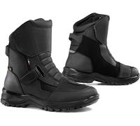 Falco Land 3 Botas de moto impermeables, negro, tamaño 38 para Hombres