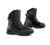 FALCO LAND 3 negra bota moto touring protección D30 - Color: MARRON, Talla: Botas - 46