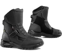 Gianni Falco Botas de moto Falco Land 3 impermeables protección D30 Negro Talla 46 para hombre
