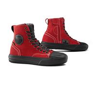 FALCO Lennox 2 Scarpe Moto Donna, rosso, 36