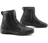 Falco Lennox 3 Matt Zapatos de moto, negro, Talla 45