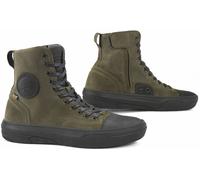 Falco Lennox 3 Zapatos de moto para mujer, oliva, Talla 39