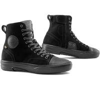 Falco Lennox 3 Zapatos de moto perforados, negro, Talla 45