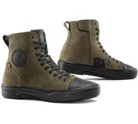 Falco Lennox 3, zapatos perforados 39 EU male Oliva/Negro