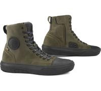 Falco Lennox 3 Zapatos de moto para mujer, verde, tamaño 38