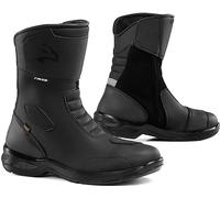 Falco Liberty 3 Botas de moto impermeables, negro, tamaño 38 para Hombres