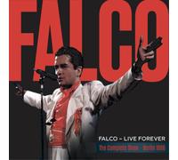 Falco Live Forever: The Complete Show - Berlin 1986 (CD) Album (Importación USA)