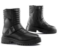 Falco Luna Botas de moto para mujer, negro, tamaño 41