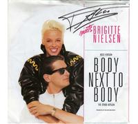 Falco Meets Brigitte Nielsen - Body next to body (1987, meets Brigitte Nielsen) / Vinyl Maxi Single [Vinyl 12'']