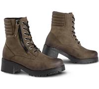 Falco Misty 2 Botas impermeables para moto de mujer, Ejército, Talla 41