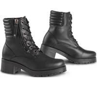 Falco Misty 2 Botas impermeables para moto de mujer, negro, tamaño 39