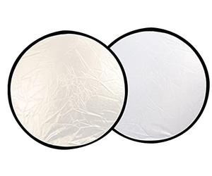Falco Ojos Accesorios de Estudio - Plata/Blanco, 42 "/ 107cm