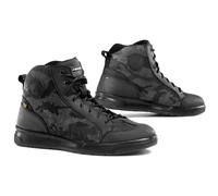 Falco Pyro 2 Zapatillas De Motocicleta Para Hombre (Negro/Camuflaje) Talla: 42