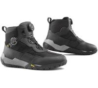 Falco Reddix Botas de moto impermeables, negro, tamaño 47 para Hombres
