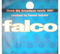 Falco - Rock Me Amadeus Remix 91 (P.Gabriel Mix) (+ Label Info) [Vinyl Single]