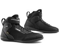 Falco Speedox 2 Zapatos de moto, negro-gris, tamaño 47 para Hombres